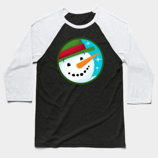 Snowman Baseball T-Shirt